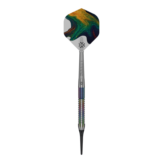 Bullet Diesel V2 soft darts - 20g Hier sieht man die Bullet Diesel V2 20g Soft Darts. Die Darts eignen sich gut für das Softdartspiel.