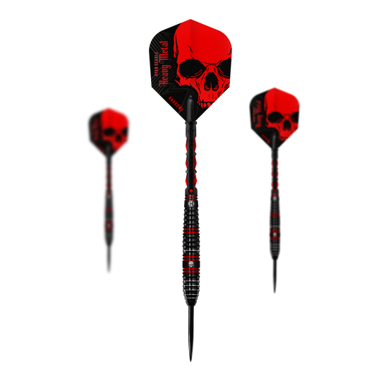 Harrow&#39;s Ryan Searle Heavy Metal Steel Darts