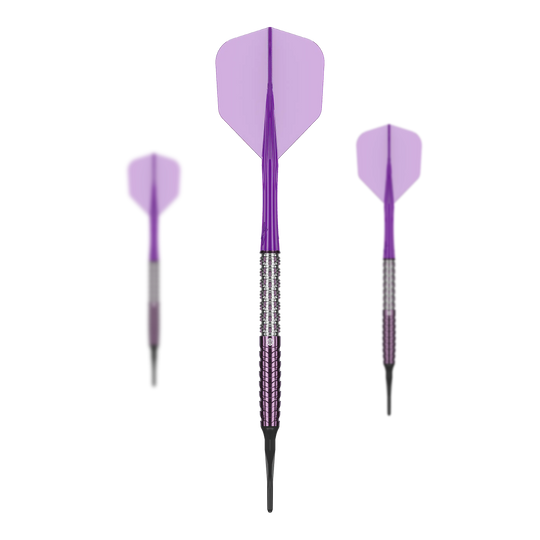 Zu sehen ist ein Artikel namens CB1896_Caliburn_Awakening_ET_Softdarts_1Set. Wahrscheinlich handelt es sich um ein Set von Softdarts.