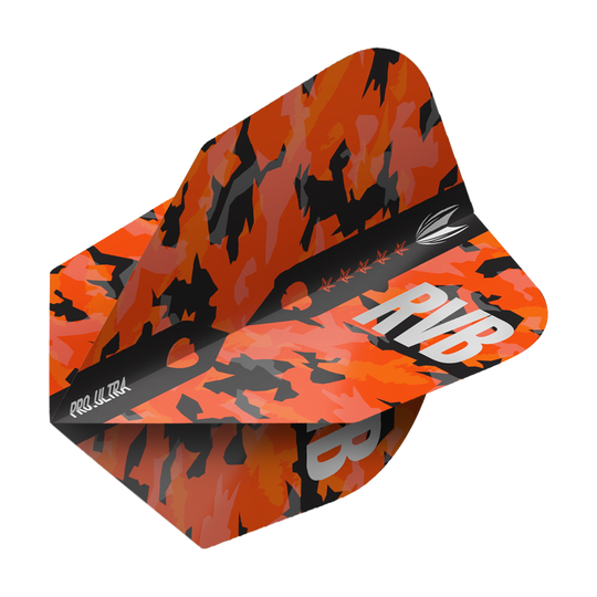 Target Pro Ultra Barney Army Camo Ten-X Flights