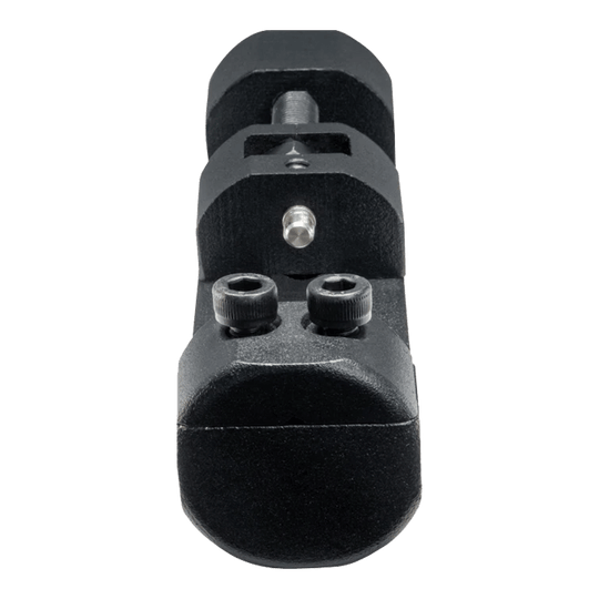 Caliburn Professional Darts Repointing Tool - Tip Changer Auf dem Foto ist der Caliburn Professional Darts Repointing Tool - Spitzenwechsler zu sehen. Es ist speziell für das professionelle Wechseln von Dartspitzen entwickelt.