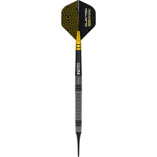 Red Dragon Jonny Clayton Oxide Soft Darts - 20g