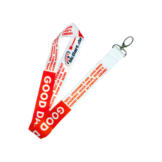 McDart Good Darts Lanyard