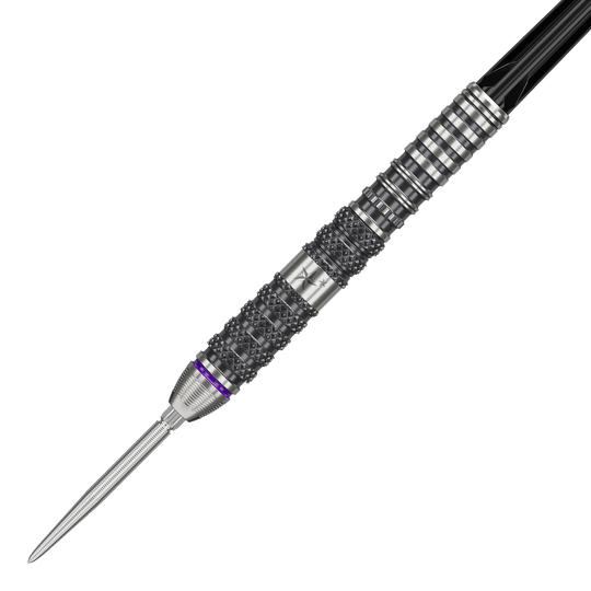 Target Japan Yuta Hayashi Sirius Swiss Point Steeldarts - 23g Das Bild zeigt die Target Japan Yuta Hayashi Sirius Swiss Point Steeldarts mit einem Gewicht von 23 Gramm. Die Darts sind speziell für professionelle Ansprüche entwickelt.