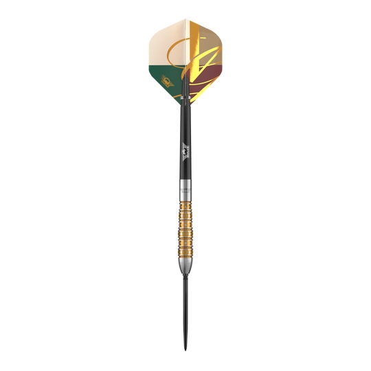 Bulls NL Vintage Bomb Convertible Points Steel Darts Abgebildet sind Bulls NL Vintago Bomb Convertible Point Steeldarts. Sie sind speziell für das Steeldartspiel entwickelt.
