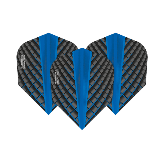 Harrows Quantum Blue No6 Flights