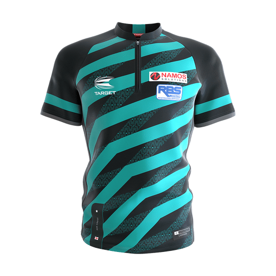 Target Coolplay Collarless Rob Cross 2023 dart shirt