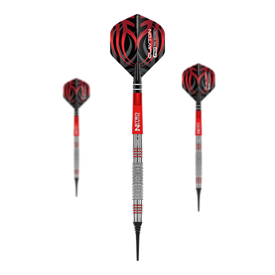 Red Dragon Jonny Clayton Element Softdarts - 20g