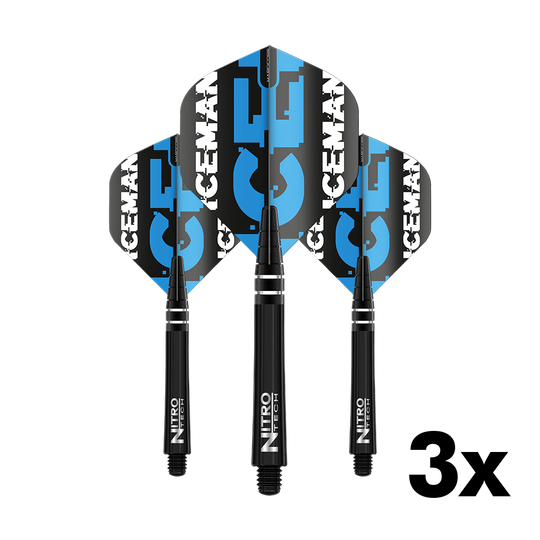 Red Dragon Gerwyn Price Flight Shaft Combo Pack V2