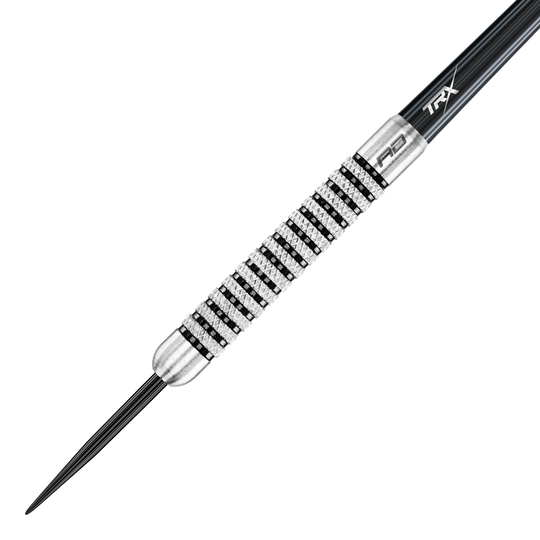 Red Dragon Flightmaster Fury 2 steel darts - 25g Hier sieht man die Red Dragon Flightmaster Fury 2 Steeldarts - 25g. Dieses Modell ist ideal für präzise und kraftvolle Würfe.