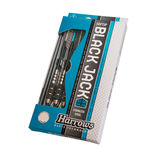 Harrows Black Jack soft darts