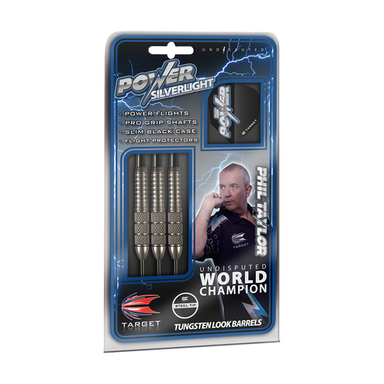 Target Phil Taylor Power Silverlight Variante 1 Steeldarts