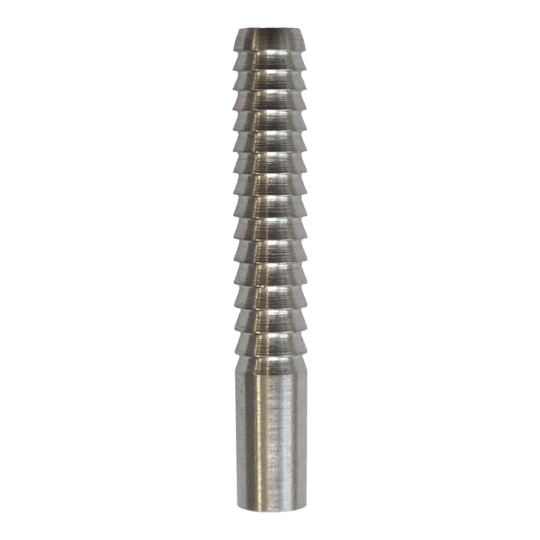 Abgebildet sind McDart Shark 2 Softdart Barrels mit einem Gewicht von 18g. Diese Softdart-Barrels bieten eine spezielle Struktur für besseren Halt.