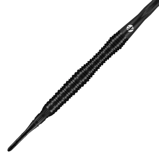Shot ZEN Scallop Soft Darts - 20g Abgebildet ist ein Shot ZEN Scallop Softdart mit 20 Gramm Gewicht. Der Pfeil wurde speziell für Softdart-Spiele entworfen.