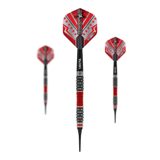 Winmau Joe Cullen Rockstar Series RS1 Softdarts - 20g