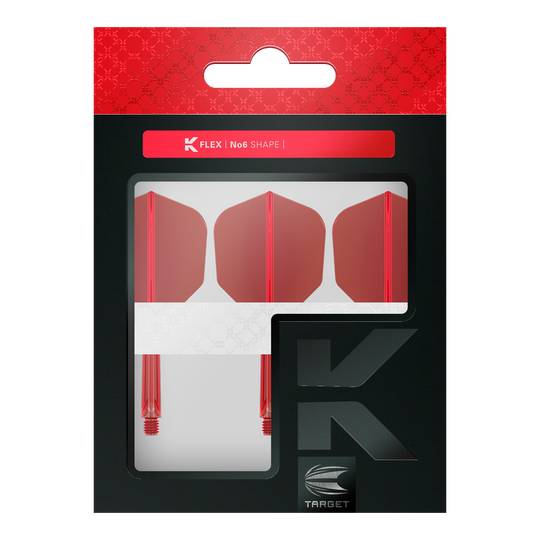 Target K-Flex No6 Flight System - Red