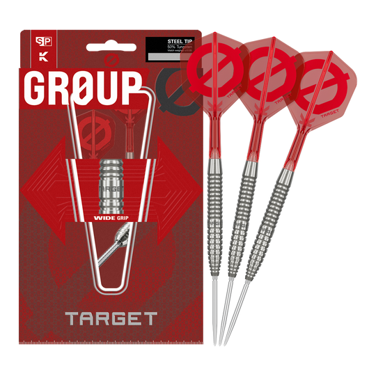 Target Group O 02 Swiss Points Steel Darts Target Group O 02 Swiss Points Steel Darts