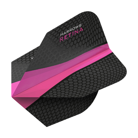 Harrows Retina Pink No6 Flights