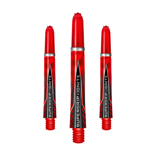 Harrows Supergrip Ignite Shafts - Red