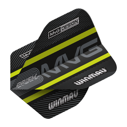 Winmau Prism Alpha MvG Green Standard Flights