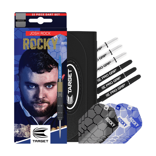 Target Josh Rock Brass Steel Darts - 22g