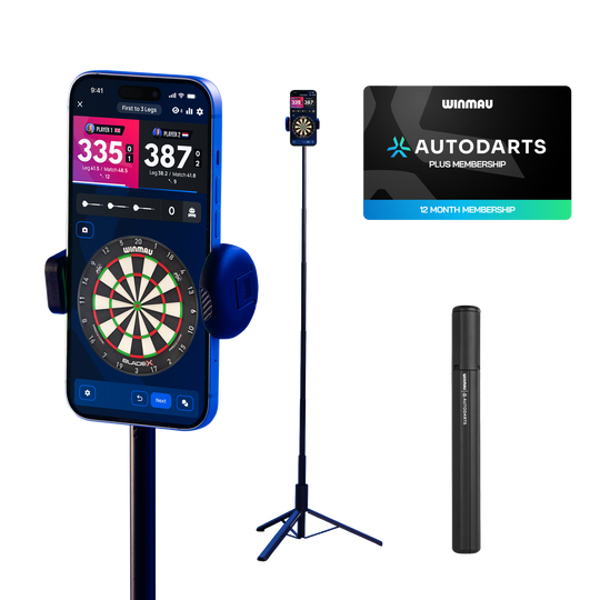 Winmau Device Stand & 12 Months Membership Bundle Winmau Device Stand & 12 Months Membership Bundle
