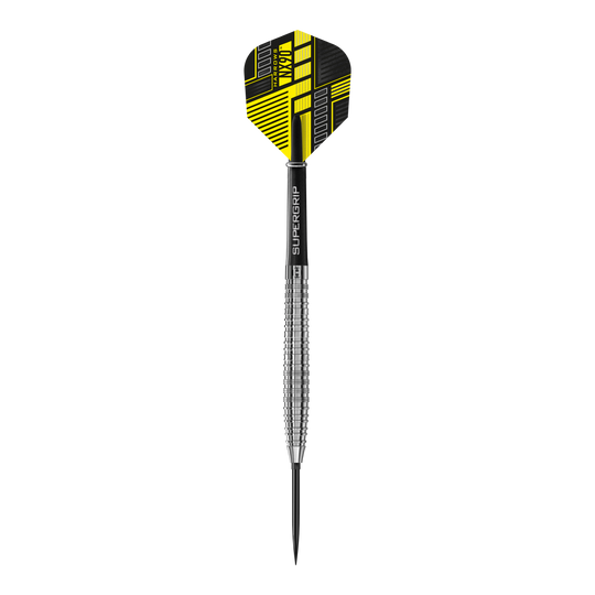 Harrows NX90 Tapered Quick Point Steel Darts Hier sehen Sie die Harrows NX90 Tapered Quick Point Steeldarts. Das Produkt ist ideal für professionelle Dartspieler geeignet.