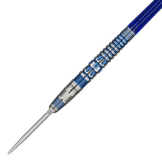 Target Japan Mizu Series 01 Swiss Point Steel Darts Dies ist ein Bild der Target Japan Mizu Series 01 Swiss Point Steeldarts. Die Steeldarts zeichnen sich durch ihr edles japanisches Design aus.