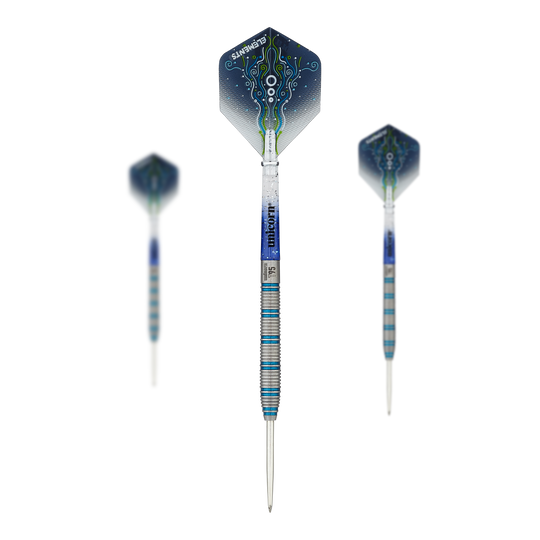 Unicorn T95 Core XL Blue Style 1 steel darts