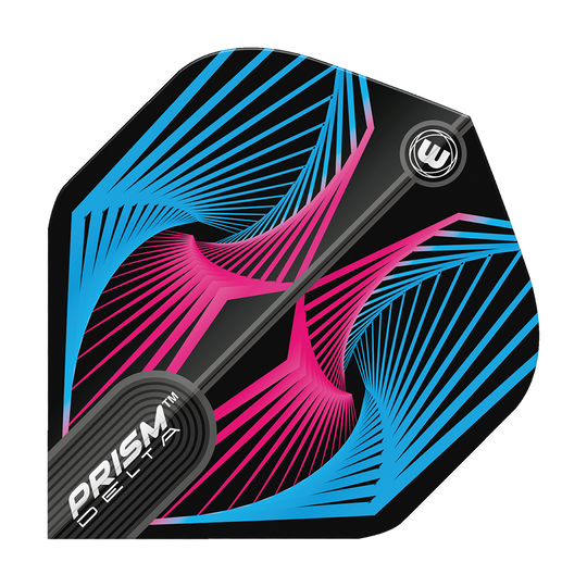 Winmau Prism Delta Spiral BluePink Standard Flight