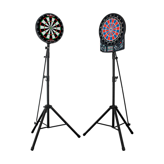 McDart Hybrid Pro Tripod dartboard stand