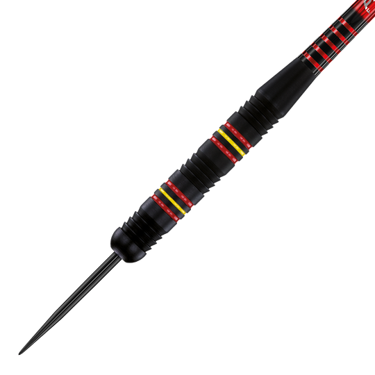 Winmau Outrage V2 Black Coated Brass Steel darts