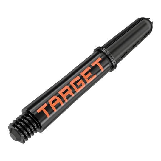 Target Pro Grip TAG Shafts - 3 Sets - Black Orange