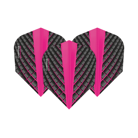 Harrows Quantum Pink No6 Flights