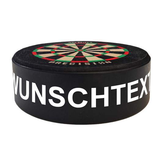 Dieses Bild zeigt ein Produktbild mit dem Dateinamen 765_McDart_Mini_Precision_Dartboard_Darthalter_2_Arial. Das genaue Produkt ist nicht angegeben.