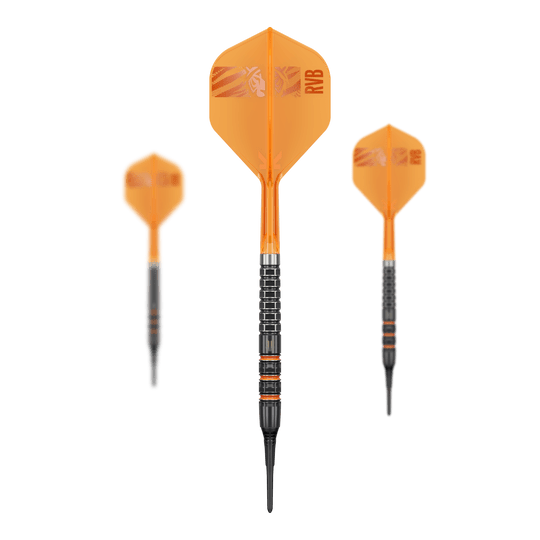 Target Raymond Van Barneveld 95K soft darts - 20g Target Raymond Van Barneveld 95K soft darts - 20g