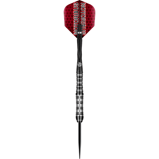 Shot Pro Series Jason Watt Notorious BDG Steel Darts - 24g