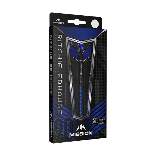 Mission Ritchie Edhouse Black Titanium Steeldarts - 23g