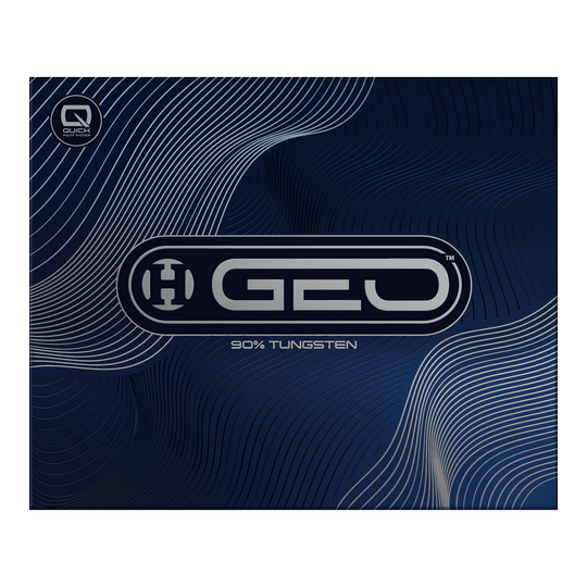 Harrows GEO Parallel Quick Point Steel Darts Das Bild zeigt die Harrows GEO Parallel Quick Point Steeldarts. Die Steeldarts sind im Detail abgebildet.