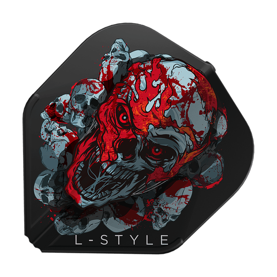 L-Style Ryan Searle Signature V4 Black L1EZ Flights L-Style Ryan Searle Signature V4 Black L1EZ Flights sind schwarze Dartflights mit besonderem Design. Dieses Produkt ist für Fans von Ryan Searle geeignet.