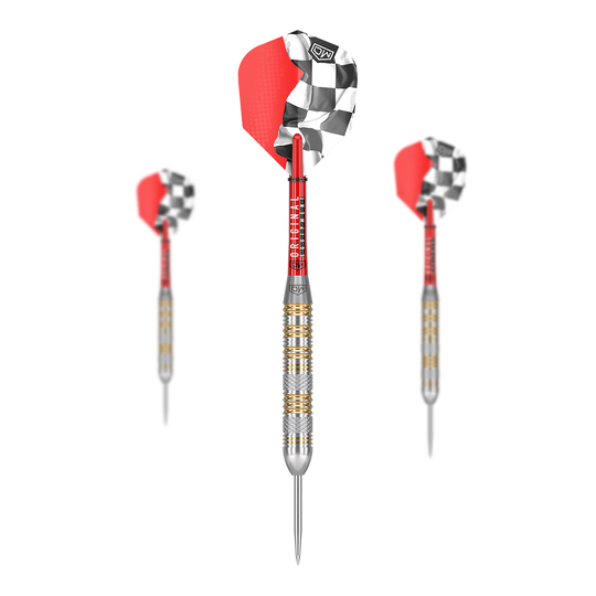 DW Challenger Brass Steel Darts