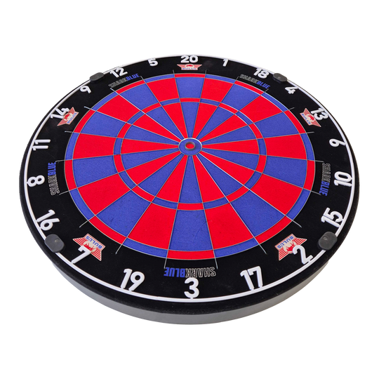 Bulls NL Shark Blue Pro steel dartboard Bulls NL Shark Blue Pro steel dartboard