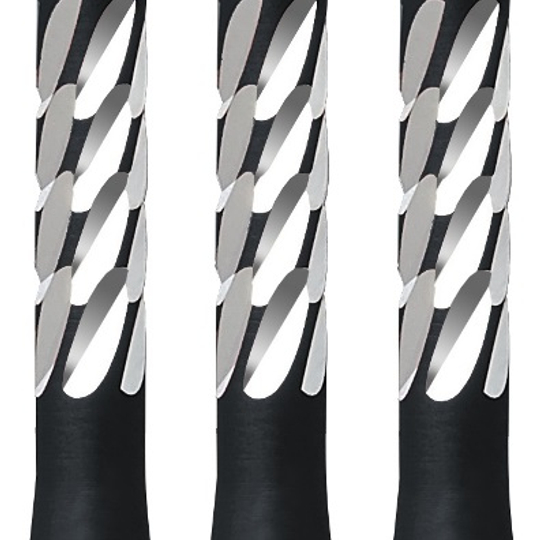 Unicorn Premier Aluminium Shafts - Schwarz