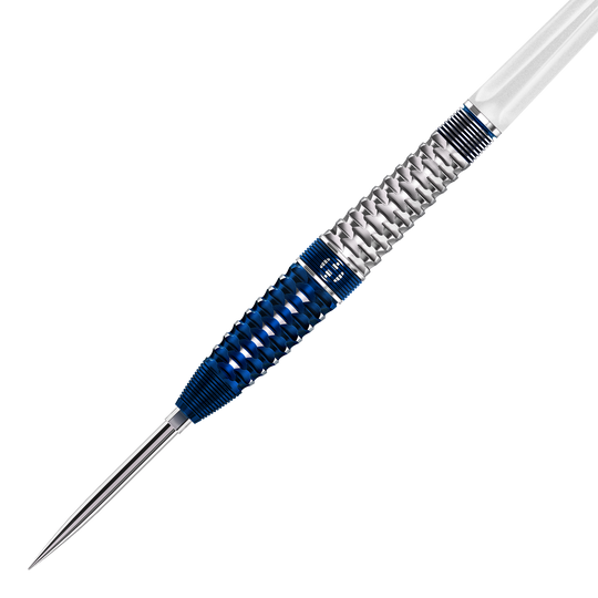 Auf dem Foto sind die Harrows GEO Torpedo Quick Point Steeldarts zu sehen. Sie wurden speziell für ambitionierte Dartspieler entwickelt.