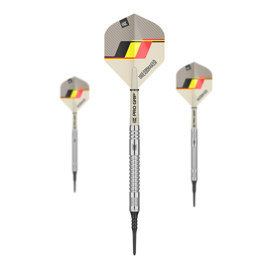 Target Dimitri Van Den Bergh GEN2 soft darts