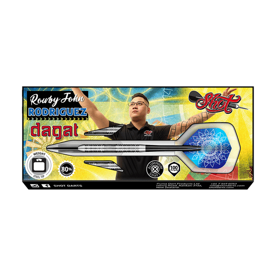 Shot Rowby-John Rodriguez Dagat Steeldarts - 23g