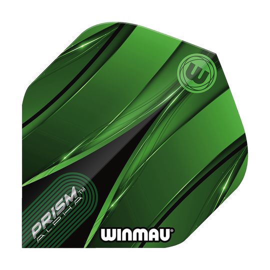 Winmau Alpha Sniper Green Standard Flights Die Winmau Alpha Sniper Green Standard Flights werden auf dem Bild dargestellt. Das Produkt hat eine klassische Standardform.