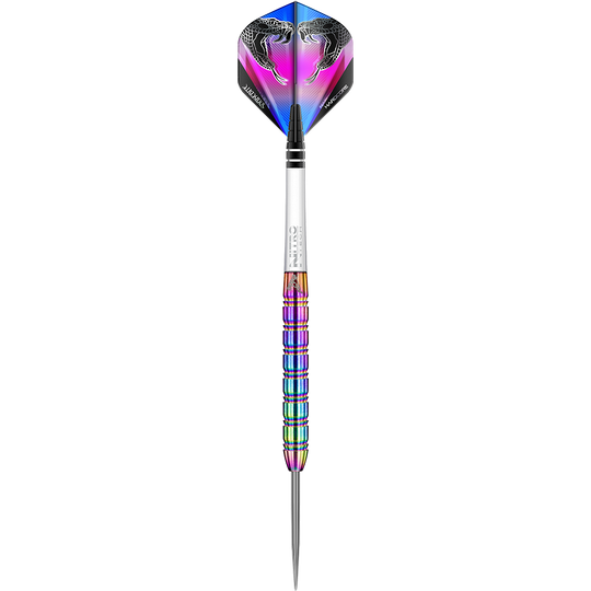 Red Dragon Peter Wright Snakebite 1 Rainbow steel darts