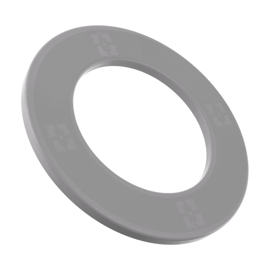 McDart Precision Nano Dartboard Surround Das Bild zeigt einen Artikel mit dem Namen MSF-K3_McDart_Precision_Nano_Dartboard_Surround_Grau_1. Vermutlich handelt es sich um einen grauen Dartboard-Surround von McDart.