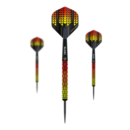 Winmau Firestorm Flame Parallel Steeldarts